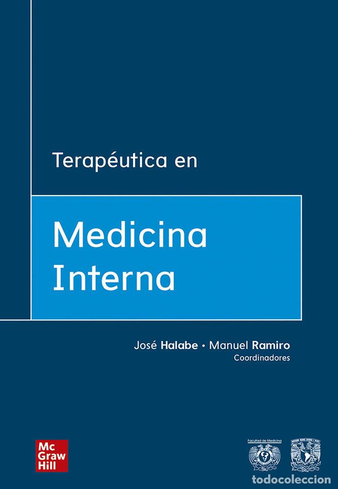 Livres: TERAPEUTICA EN MEDICINA INTERNA - HALABE, J.