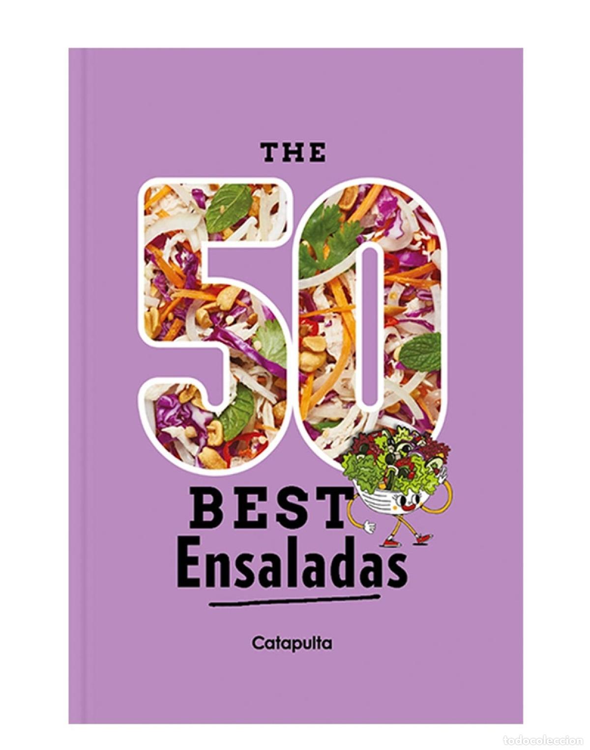 Livres: 50 BEST ENSALADAS - Los editores de Catapulta