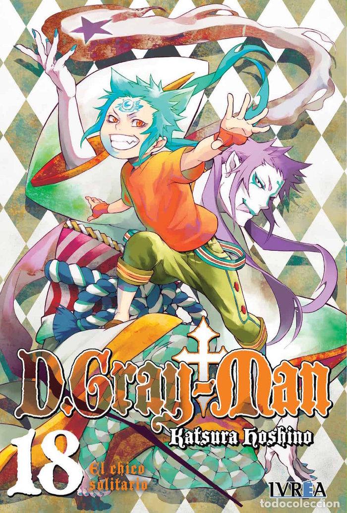 Livres: D GRAY MAN 18 - KATSURA, HOSHINO