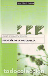 Livres: FILOSOFIA DE LA NATURALEZA - AUBERT