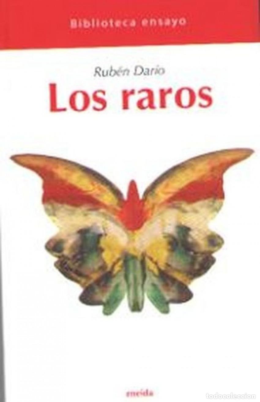 Libros: LOS RAROS - Dario, Ruben
