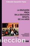 Libri: EDUCACION FISICA ED.INFANTIL 3-6 A&Ntilde;OS - AZNAR ORO