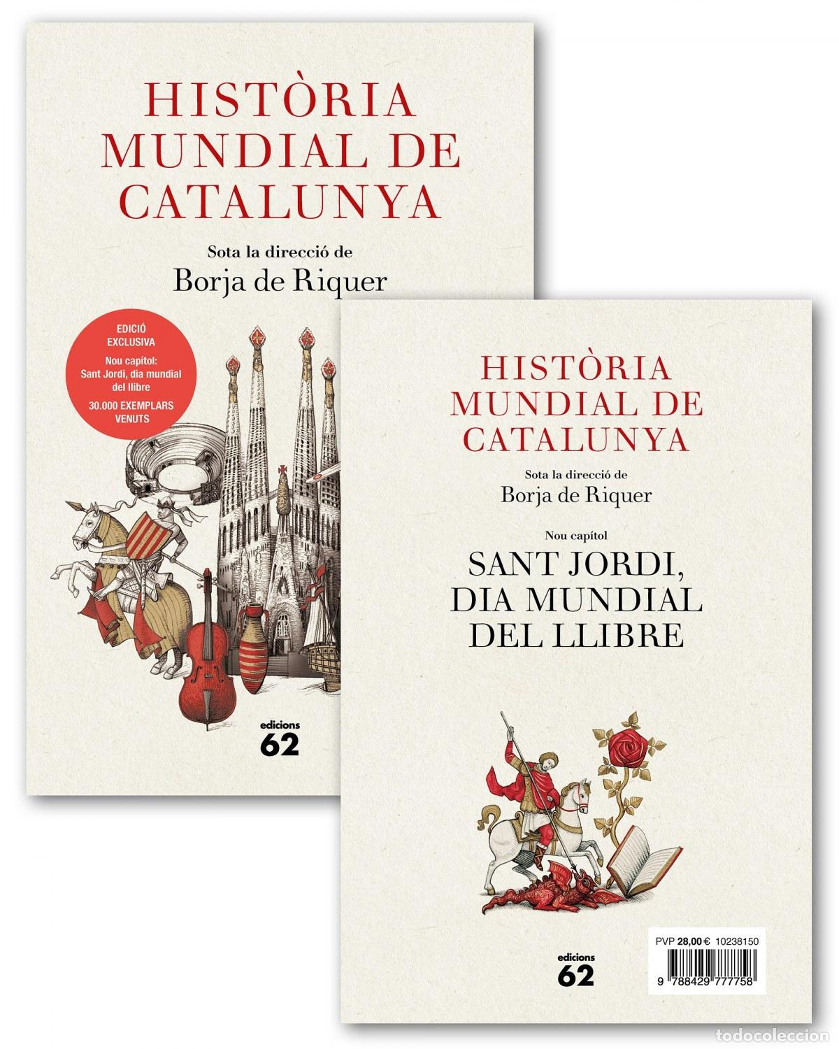 Libri: PACK HISTORIA MUNDIAL DE CATALUNYA +OPUSCLE - Riquer Permanyer, Borja De