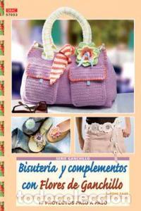 Libros: BISUTERIA Y COMPLEMENTOS CON FLORES DE GANCHILLO - RAAB, SIMONE