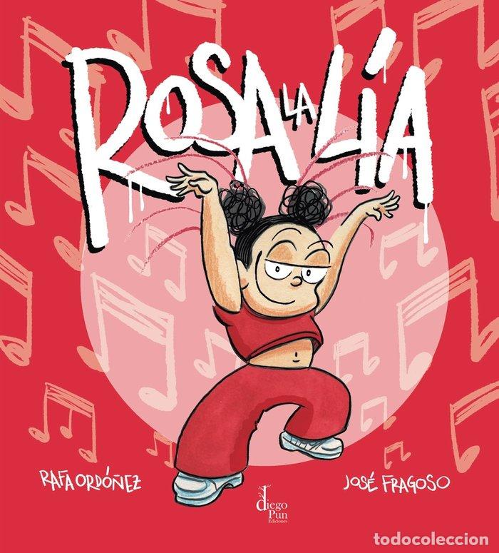 Libros: ROSA LA LIA - ORDO&Ntilde;EZ CUADRADO, RAFAEL
