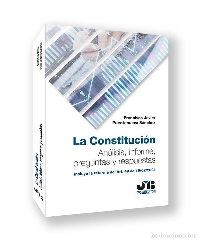 Libri: LA CONSTITUCION - PUENTENUEVA SANCHEZ, FRANCISCO JAVIER