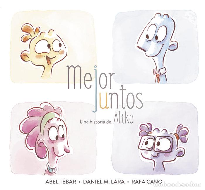 books: MEJOR JUNTOS - DANIEL MARTINEZ