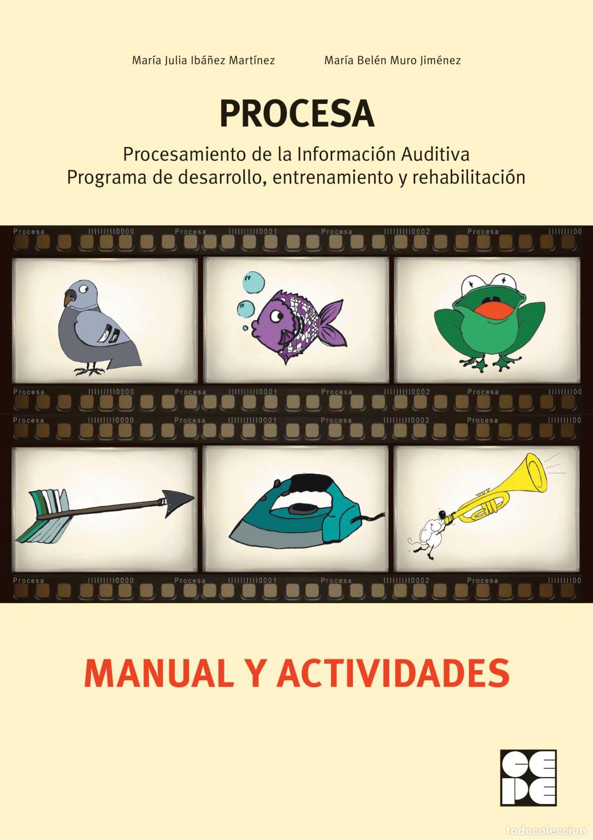 books: PROCESA.MANUAL Y ACTIVIDADES PROCESAMIENTO INFOR.AUDIT... - Varios autores