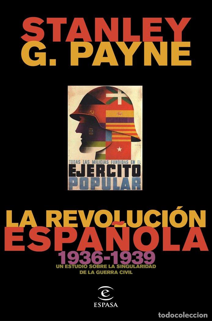 books: REVOLUCION ESPA&Ntilde;OLA (1936-1939),LA - PAYNE, STANLEY G.