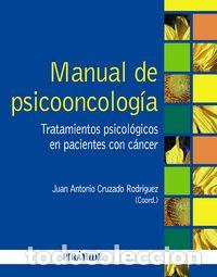 Livres: MANUAL DE PSICOONCOLOGIA - CRUZADO RODRIGUEZ, JUAN ANTONIO