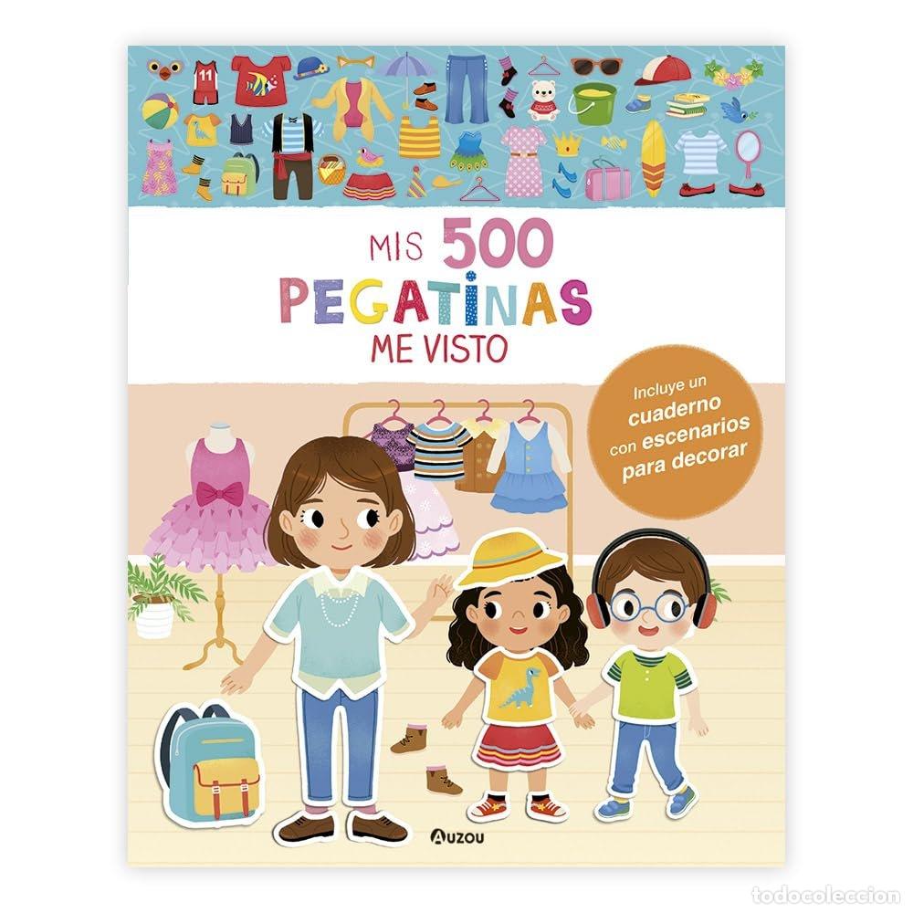 Livres: MIS 500 PEGATINAS ME VISTO - WU YI-HSUAN