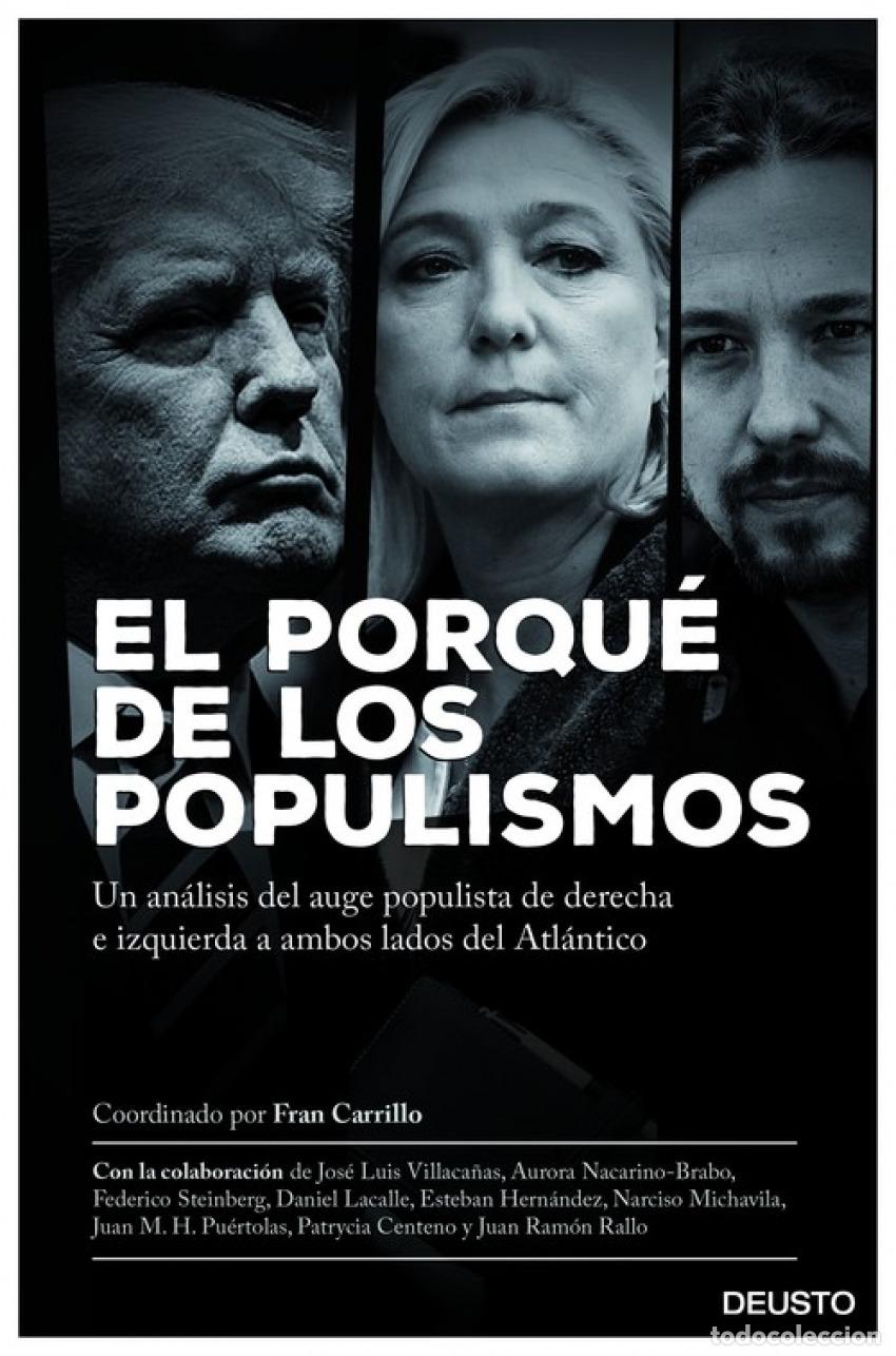 Livres: EL PORQU&Eacute; DE LOS POPULISMOS - Carrillo, Fran
