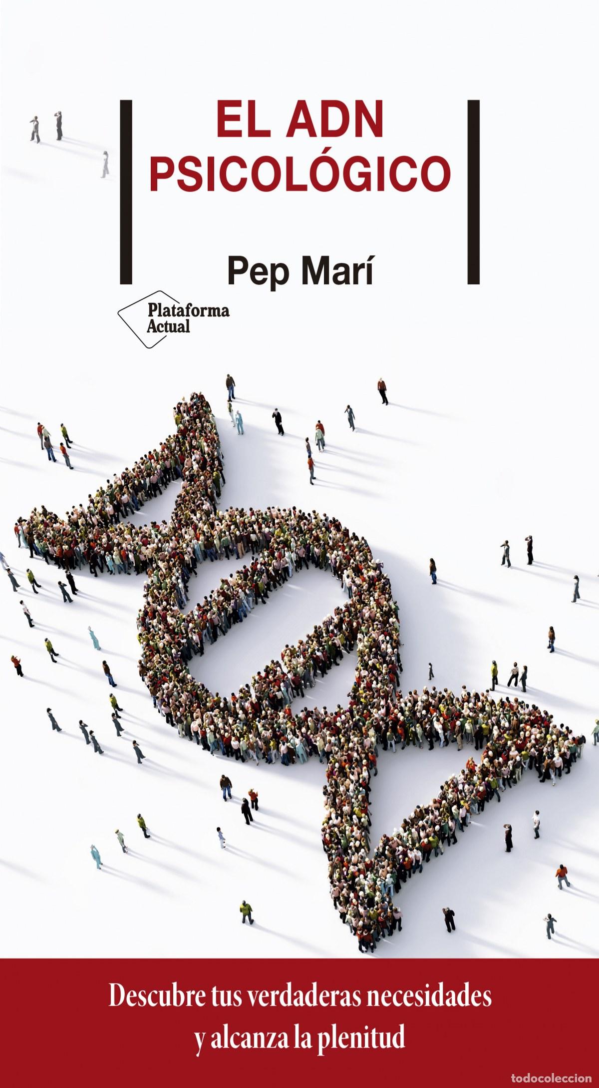 Livres: EL ADN PSICOL&Oacute;GICO - Mar&iacute;, Pep