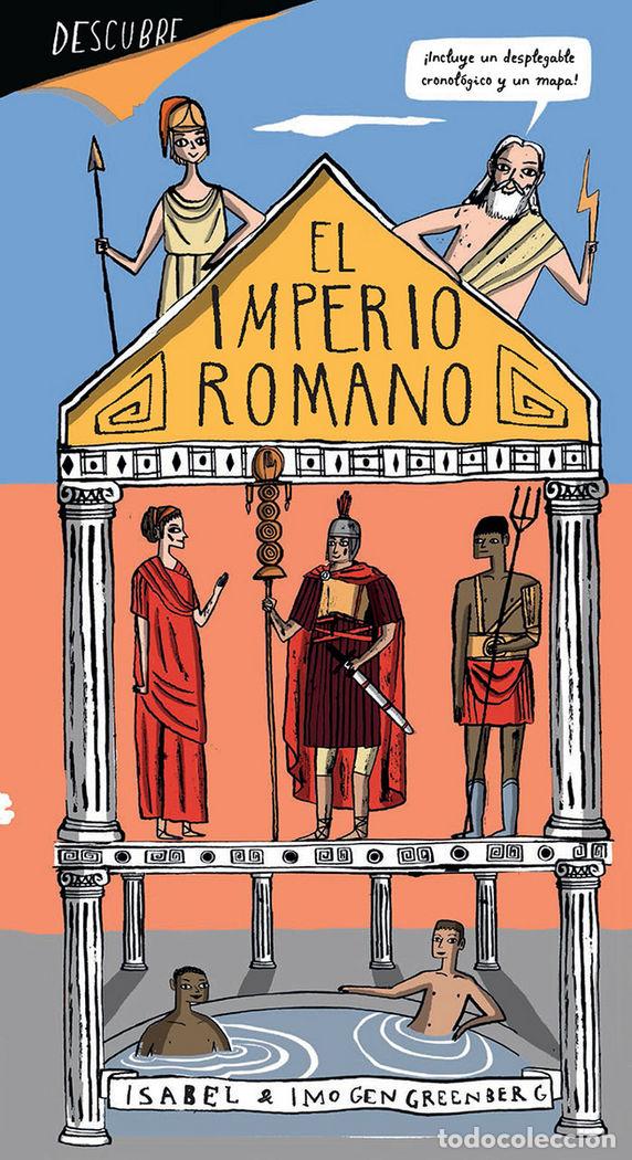 Livres: DESCUBRIR EL IMPERIO ROMANO - GREENBERG, IMOGEN