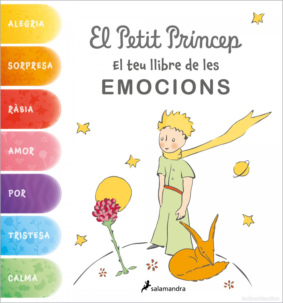Libros: EL PRINCIPITO. EL TEU LLIBRE DE LES EMOCIONS - SAINT EXUPERY, ANTOINE DE