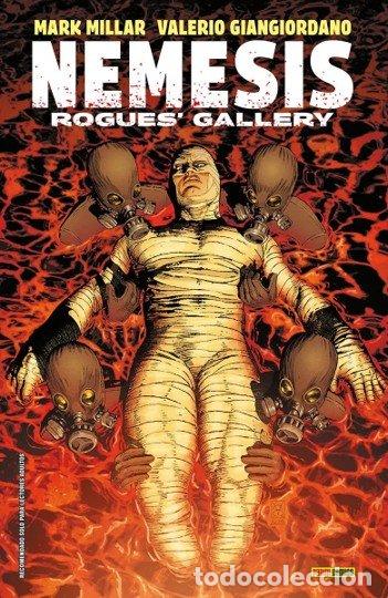 Livres: NEMESIS 3 ROGUES GALLERY - VALERIO GIANGIORDANO
