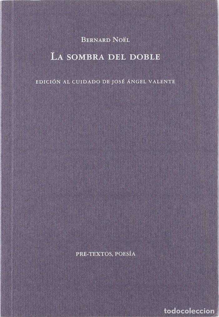 Livres: LA SOMBRA DEL DOBLE - NOEL, BERNARD