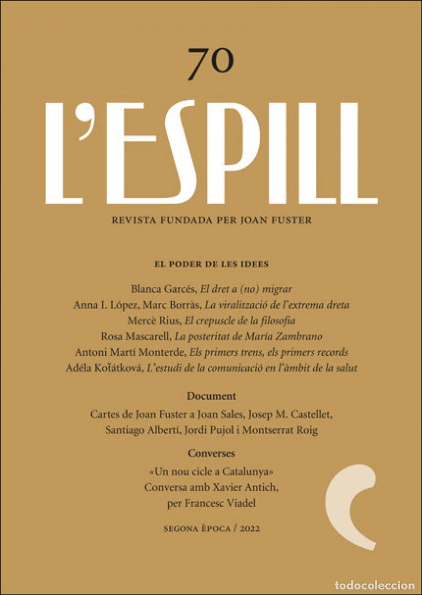 Libri: EL PODER DE LES IDEES - AA.VV