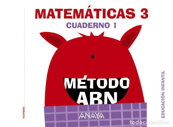 Libri: MATEMATICAS ABN NIVEL 3 CUADERNO 1 EI 16 - AA.VV