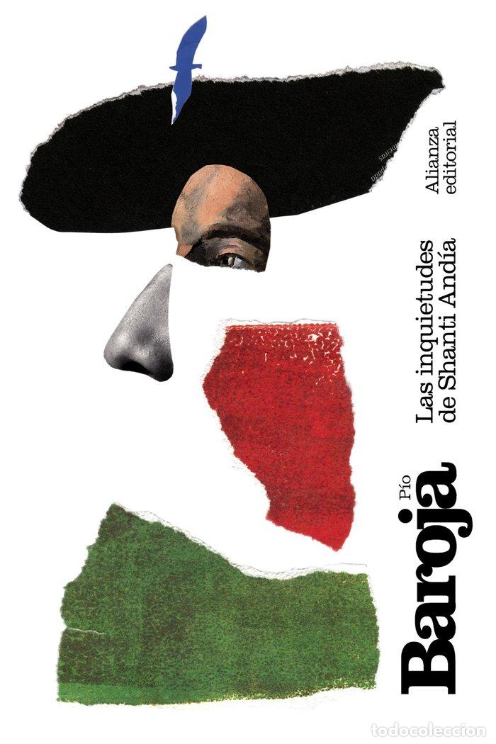 Libros: INQUIETUDES DE SHANTI ANDIA,LAS ALIANZA BOLSILLO - BAROJA, PIO