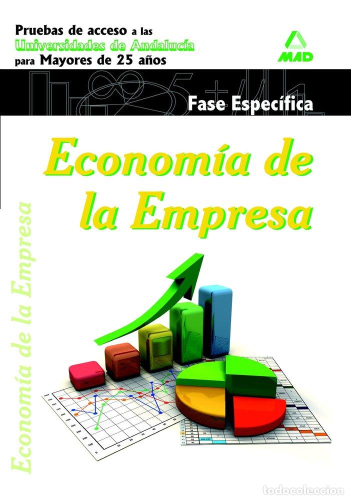 Libros: ECONOMIA ACCESO UNIVERSIDAD PARA MAYORES ANDALUCIA ESPECIFIC - AA.VV.
