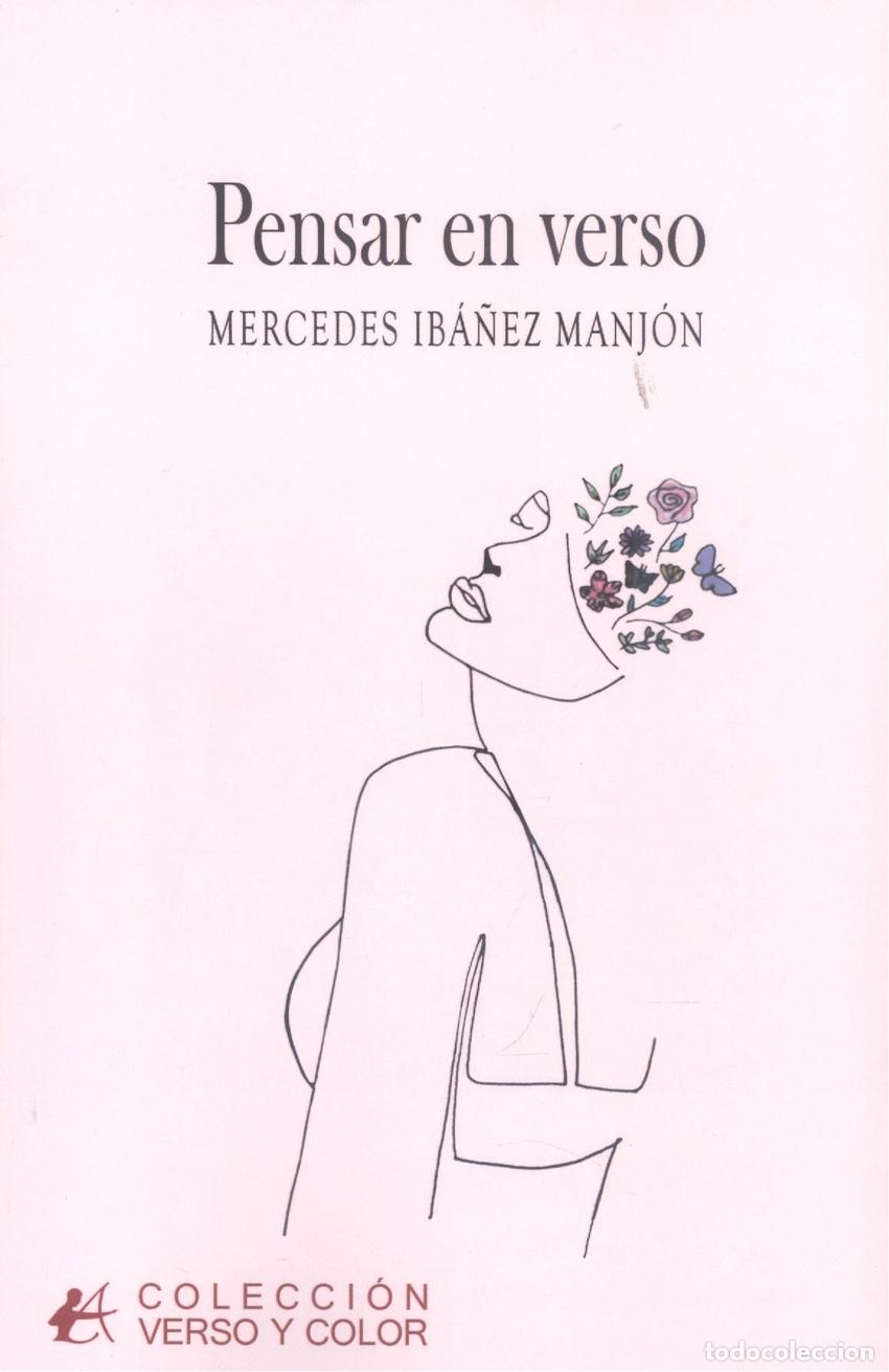 Libros: PENSAR EN VERSO - IB&Aacute;&Ntilde;EZ MANJ&Oacute;N, MERCEDES