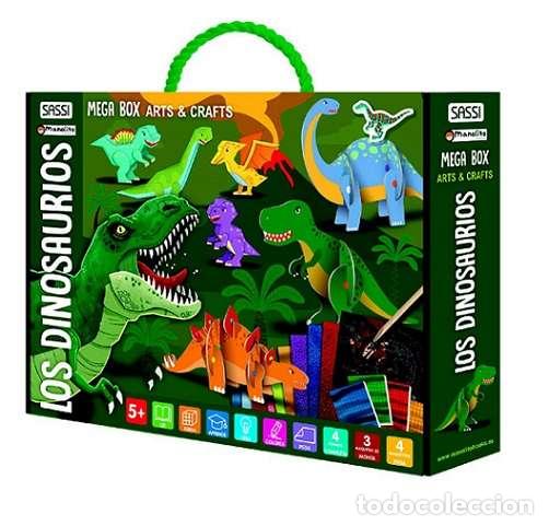 Libros: DINOSAURIOS ARTS - AA.VV.
