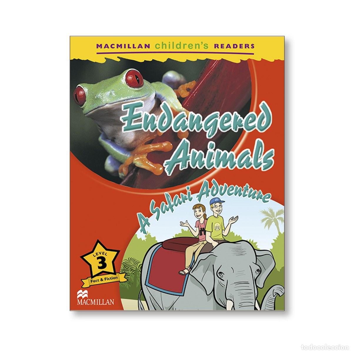 Libri: ENDANGERED ANIMALS.A SAFARI ADVENTURE - Varios autores