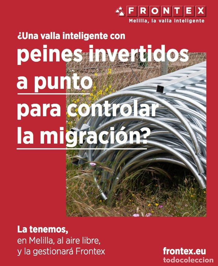 Libros: FRONTEX PEINES INVERTIDOS A PUNTO PARA CONTROLAR MIGRACION - JAVIERRE KOHAN, MARC