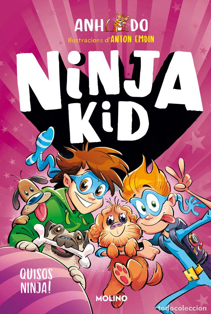 Livros: SERIE NINJA KID 8 QUISSOS NINJA - DO, ANH