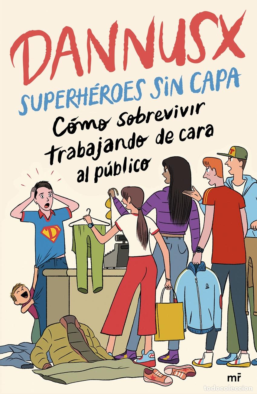 Livros: SUPERH&Eacute;ROES SIN CAPA - Dannusx
