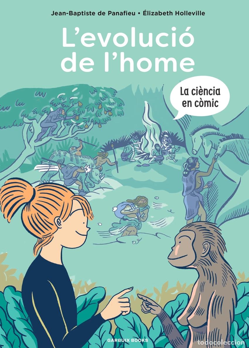 Livros: L'EVOLUCI&Oacute; DE L'HOME - de Panafieu, Jean Baptiste