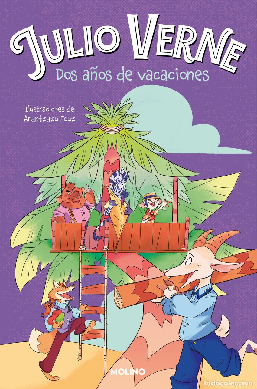 Libros: DOS A&Ntilde;OS DE VACACIONES - Verne, Julio