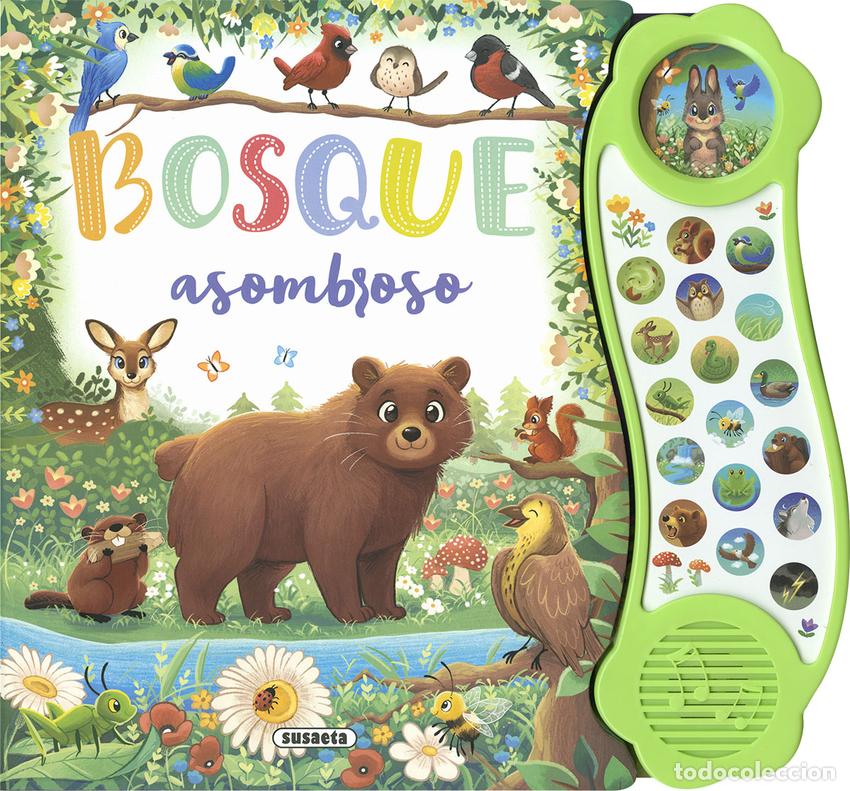 Libros: BOSQUE ASOMBROSO - Ediciones, Susaeta
