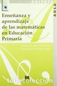Libros: ENSE&Ntilde;ANZA APRENDIZAJE MATEMATICAS EP - HERNANDEZ, F.