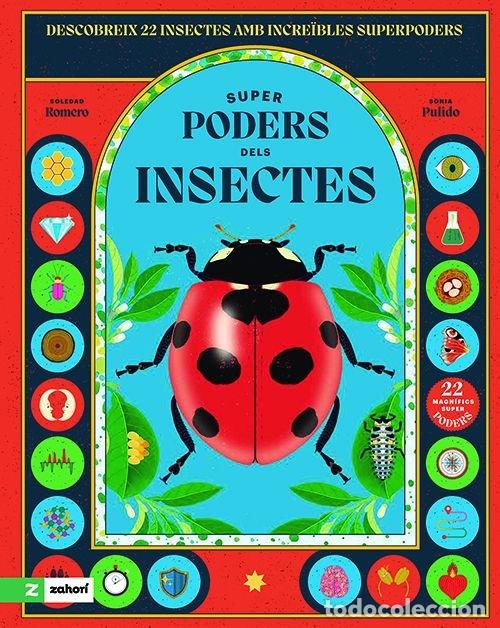 Libros: SUPERPODERS DELS INSECTES - Romero Mari&ntilde;o, Soledad