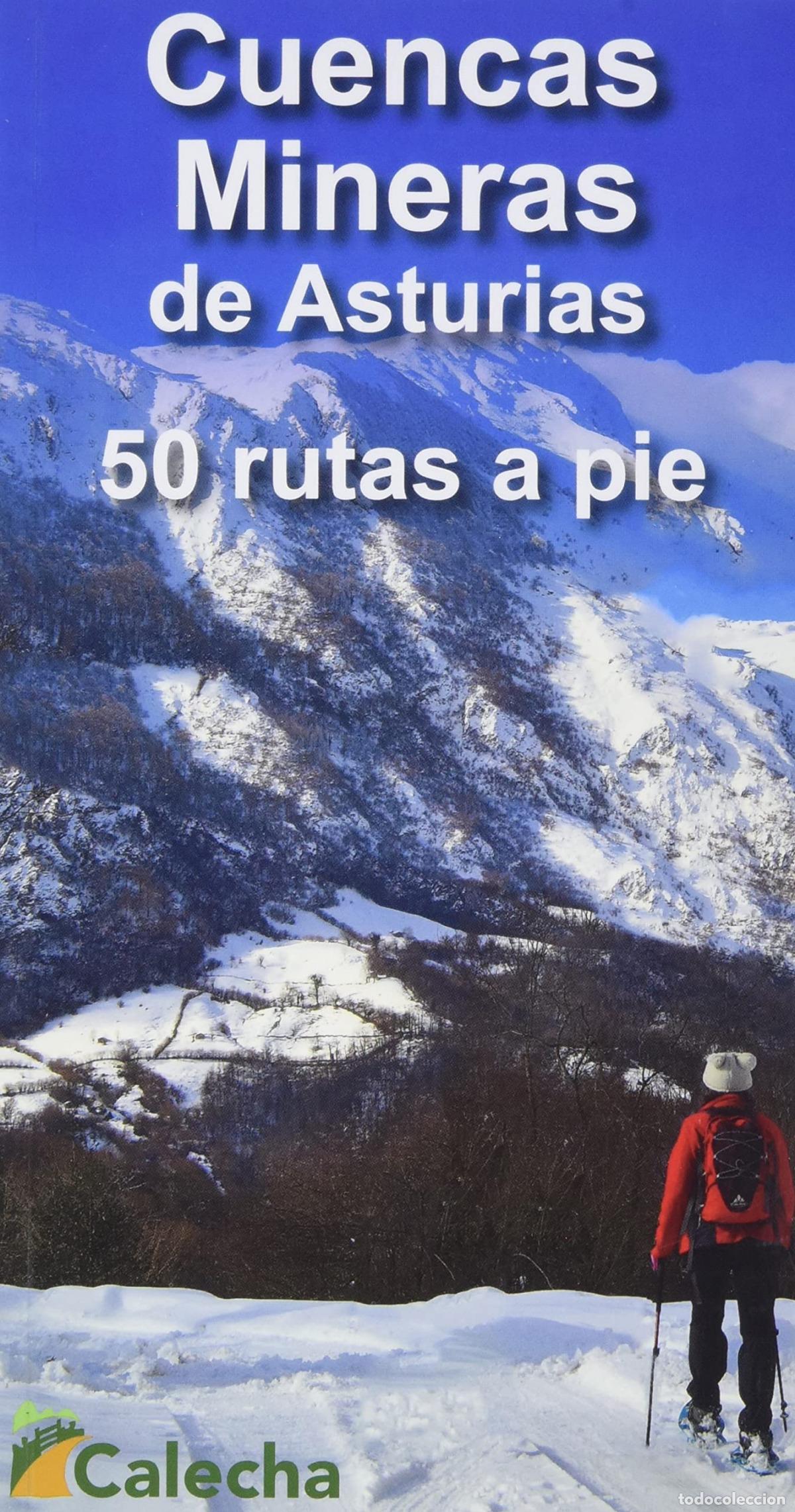 Libros: CUENCAS MINERAS DE ASTURIAS. 50 RUTAS A PIE - &Aacute;LVAREZ RUIZ, ALBERTO