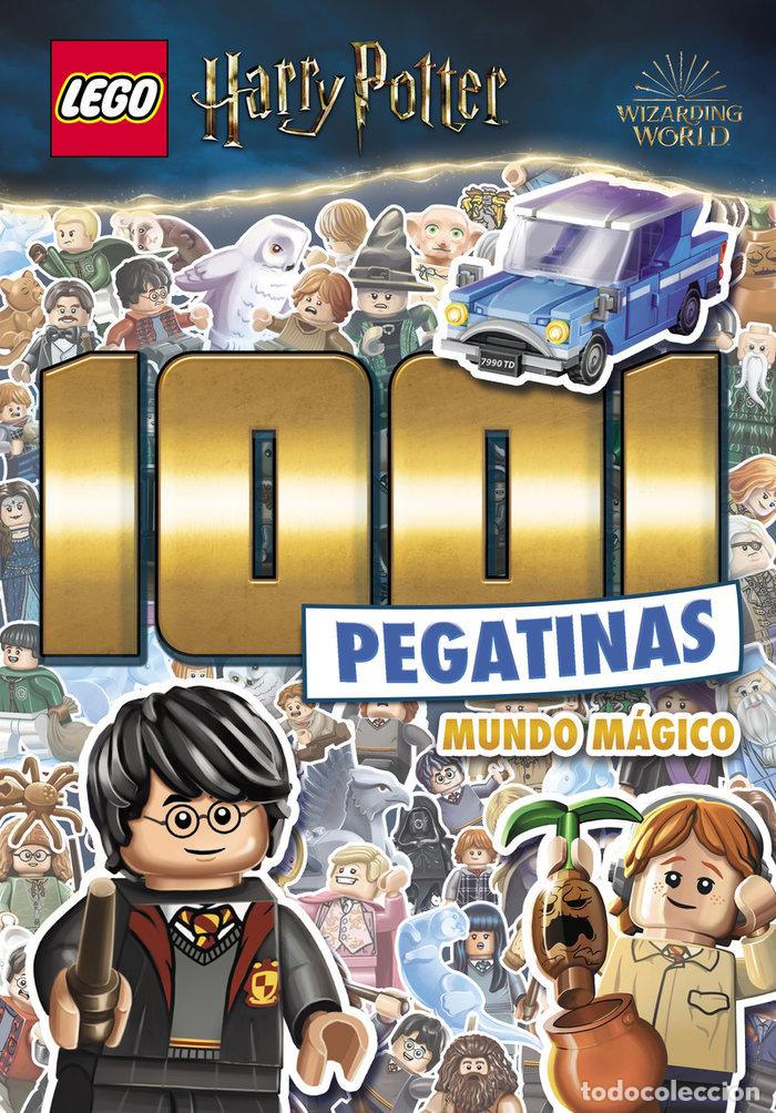 Libri: LEGO HARRY POTTER 1001 PEGATINAS MUNDO MAGICO - WIZARDING WORLD, J K ROWLING