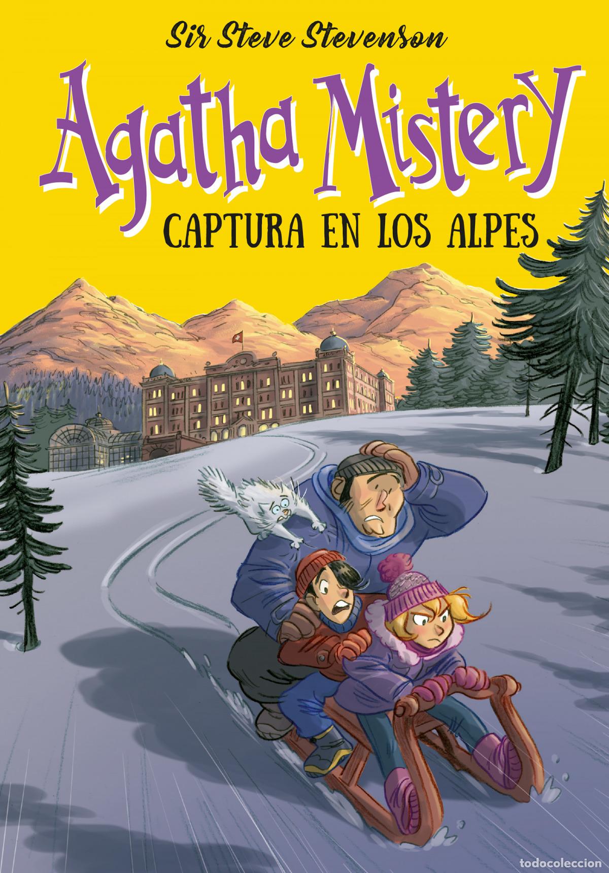 Libros: AGATHA MISTERY. CAPTURA EN LOS ALPES - Stevenson, Sir Steve