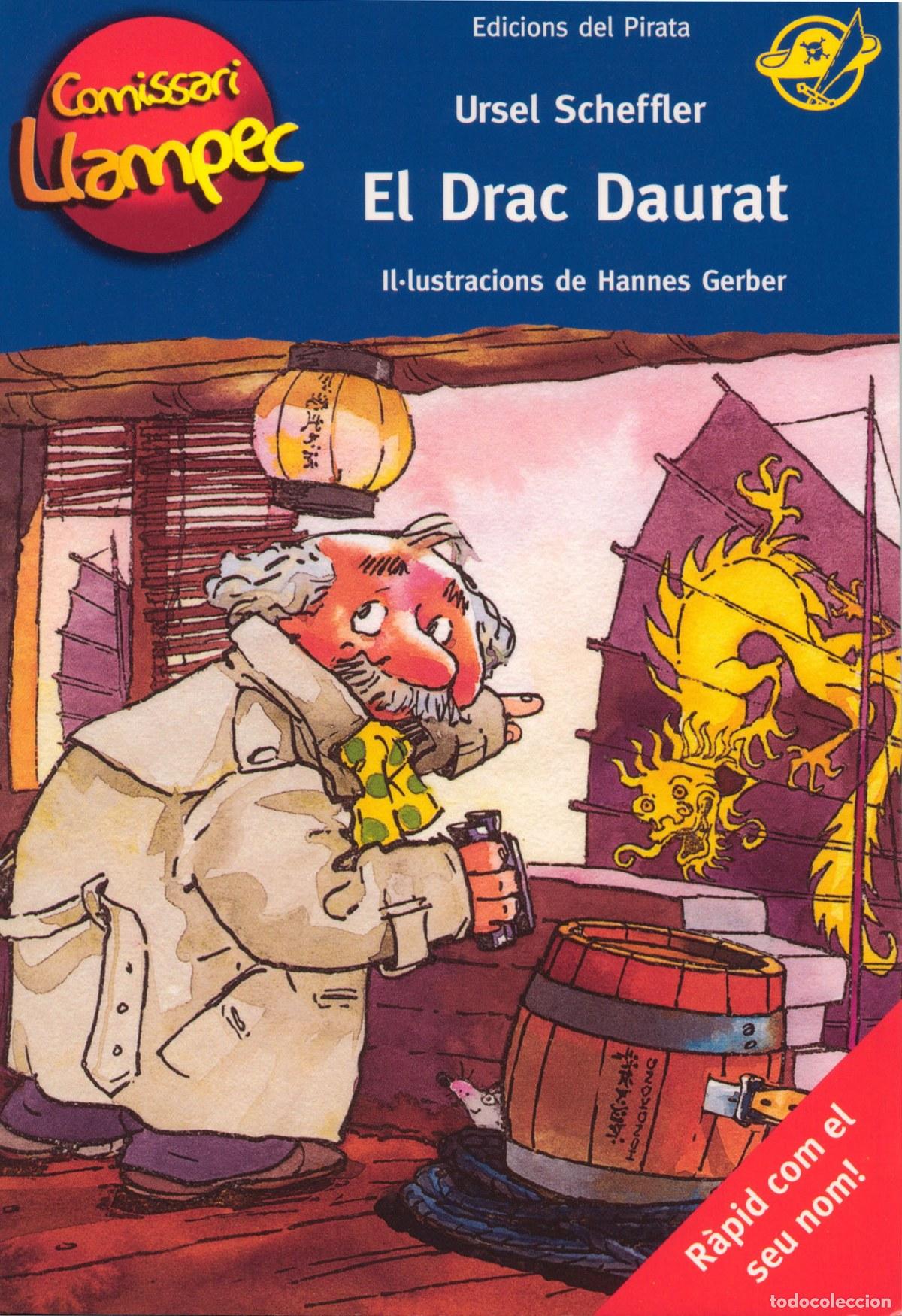 Libros: EL DRAC DAURAT - Scheffler, Ursel