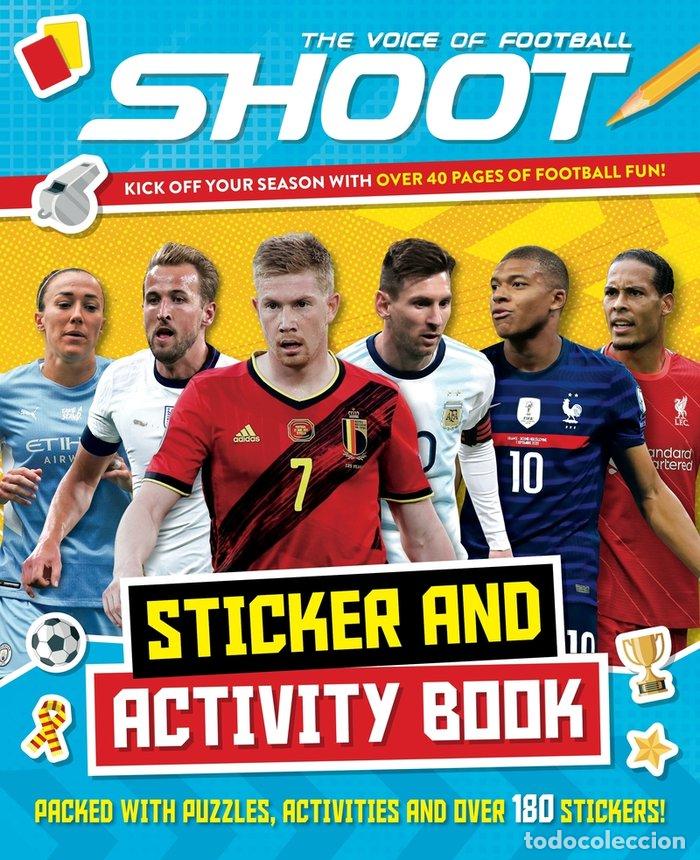 Libros: SHOOT STICKER AND ACTIVITY BOOK - IGLOOBOOKS