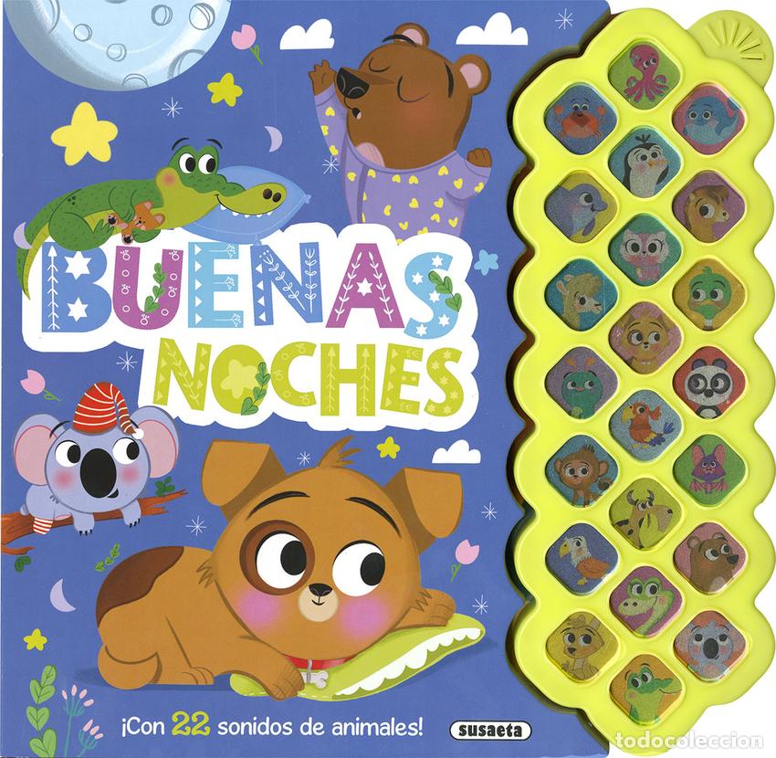 Libros: BUENAS NOCHES - Ediciones, Susaeta