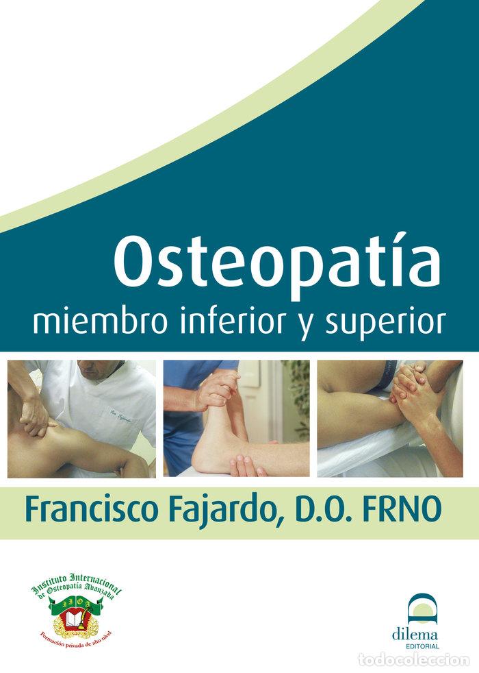 Livres: OSTEOPATIA MIEMBRO INFERIOR Y SUPERIOR DVD - FAJARDO RUIZ, FRANCISCO
