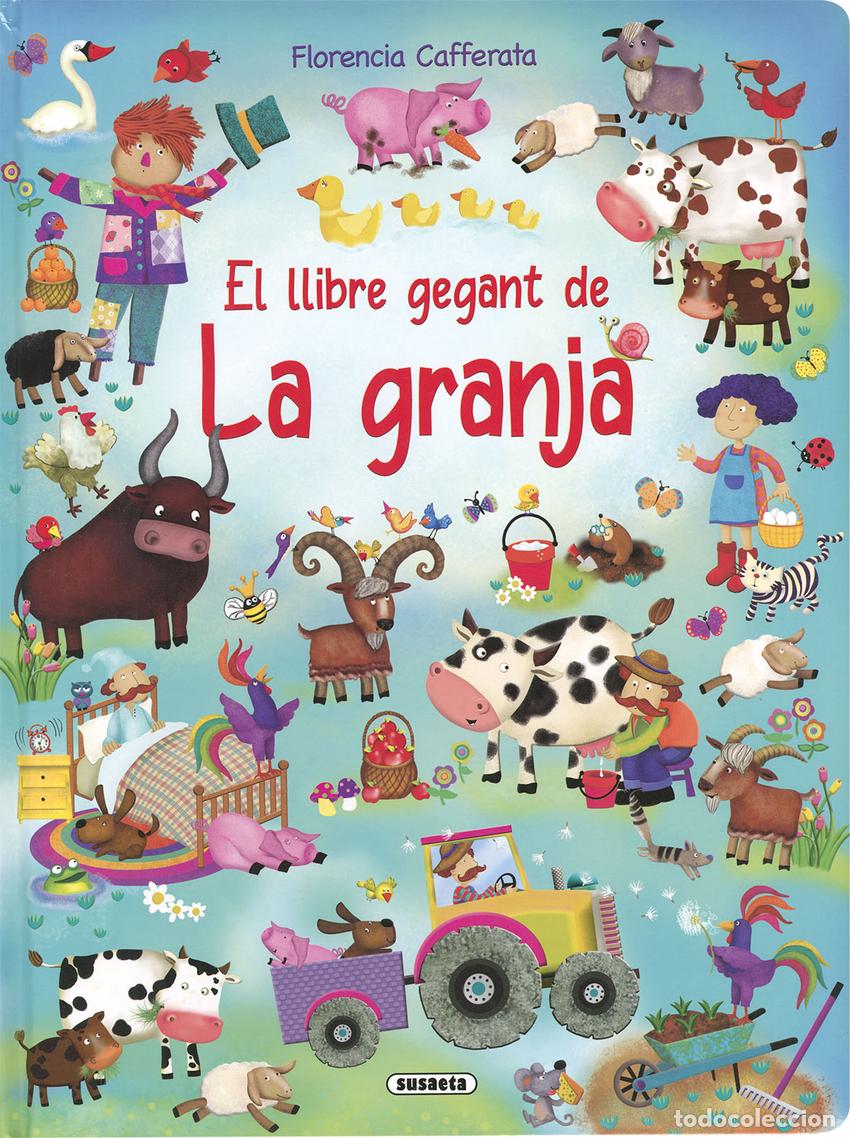 Livres: EL LLIBRE GEGANT DE LA GRANJA - Cafferata, Florencia