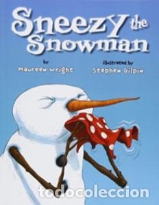 Libros: Sneezy the snowman - .