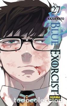 Libros: BLUE EXORCIST 27 - KAZUE KATO