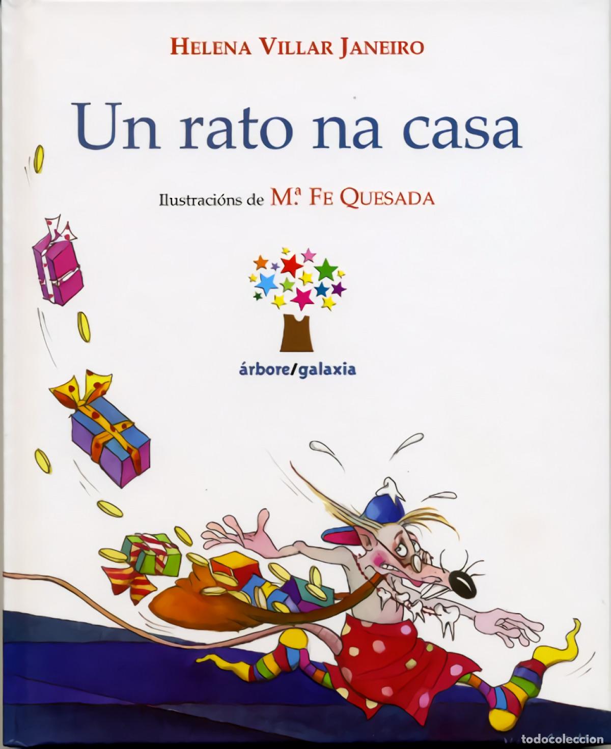 Livres: UN RATO NA CASA - Villar Janeiro, Helena
