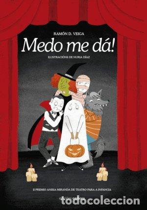 Livres: MEDO ME D&Aacute; - D VEIGA, RAM&Oacute;N