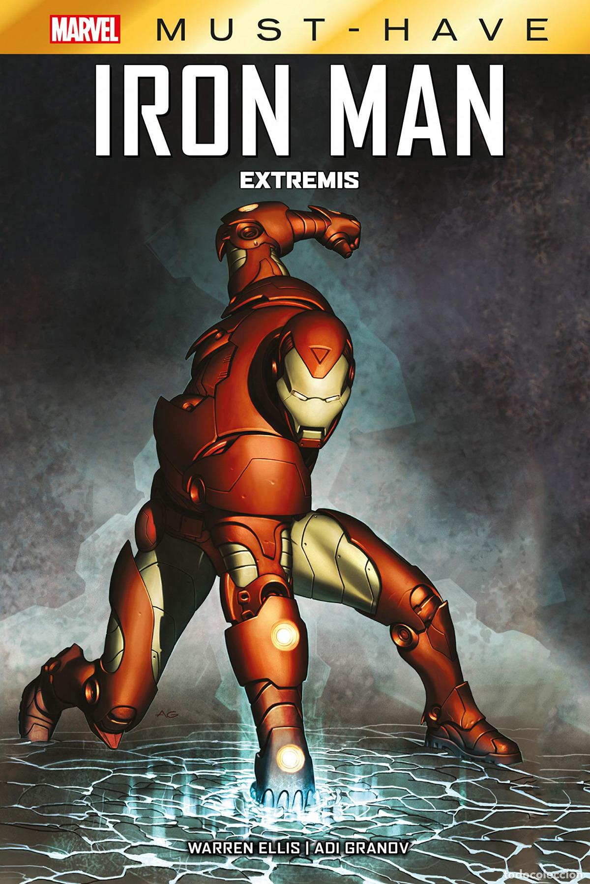 Libros: MARVEL MUST HAVE IRON MAN EXTREMIS - Ellis, Warren