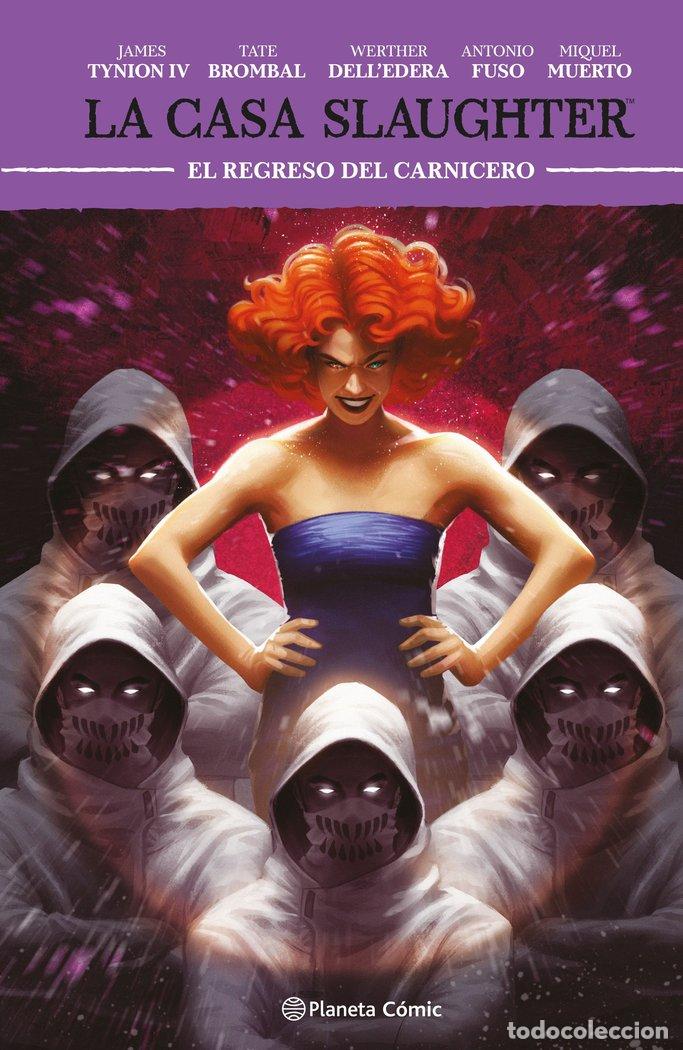 Libros: LA CASA SLAUGHTER 3 - TYNION IV, JAMES